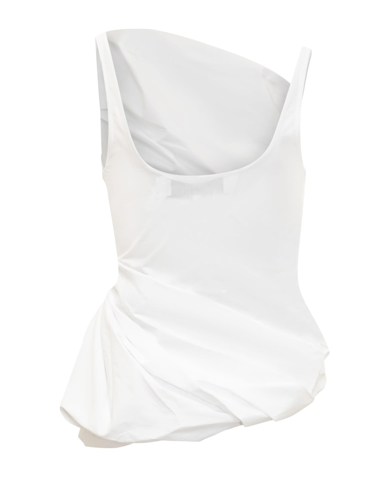 J.W. Anderson Top With A Twisted Design - WHITE