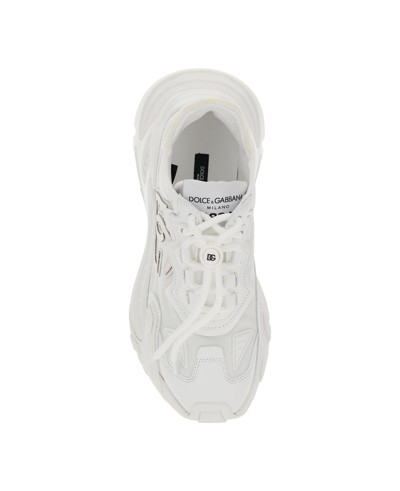 Dolce & Gabbana Day Faster Sneakers - White