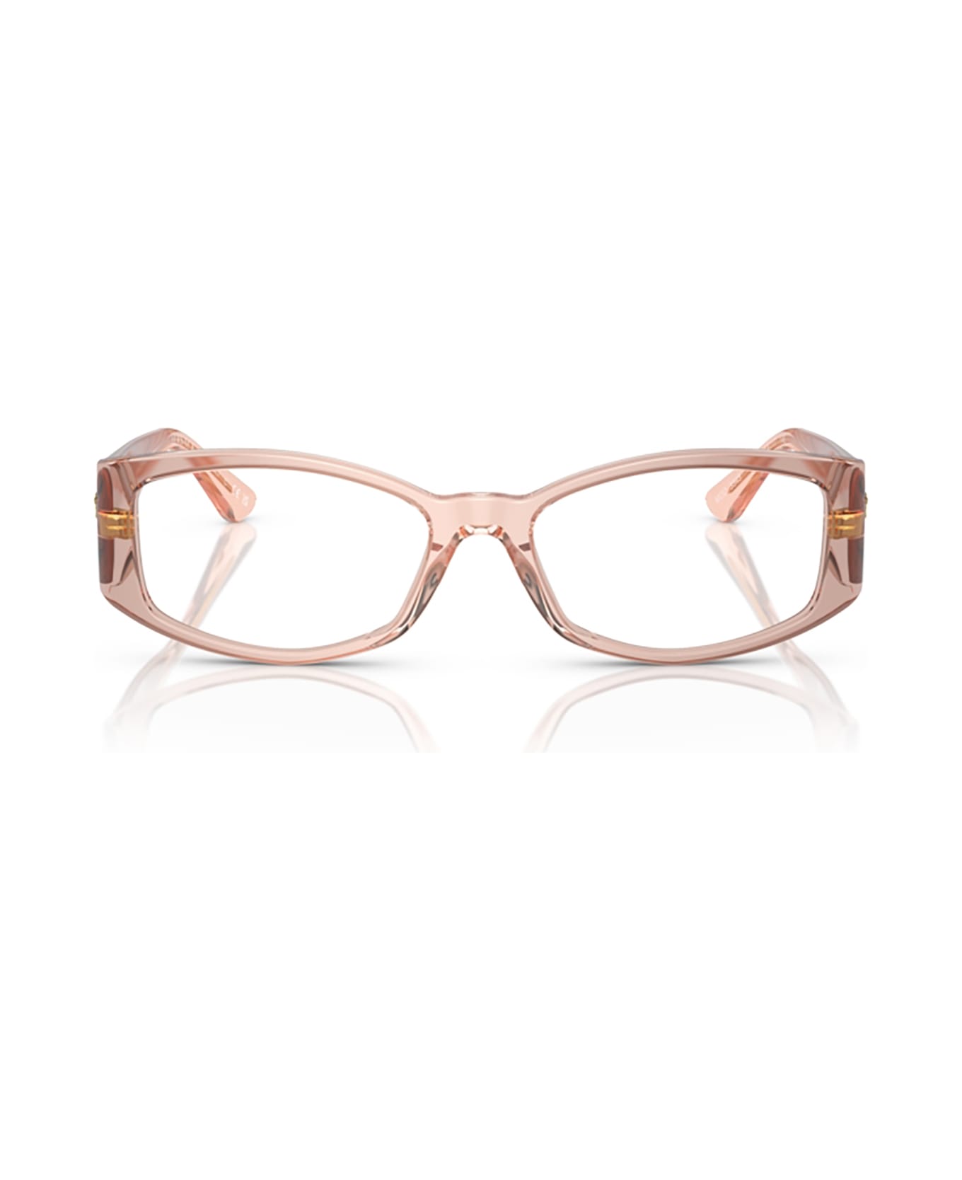Versace Eyewear Ve3343 Peach Gradient Beige Glasses - Peach gradient beige