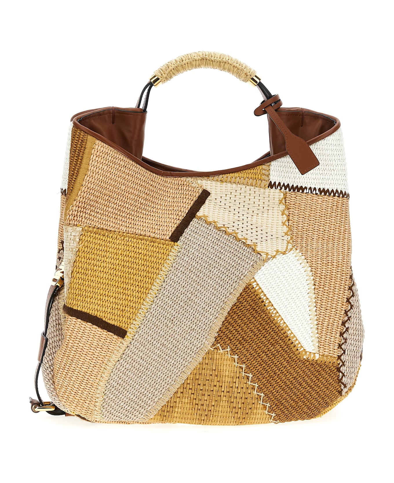 Moschino 'handle Me' Handbag - Multicolor
