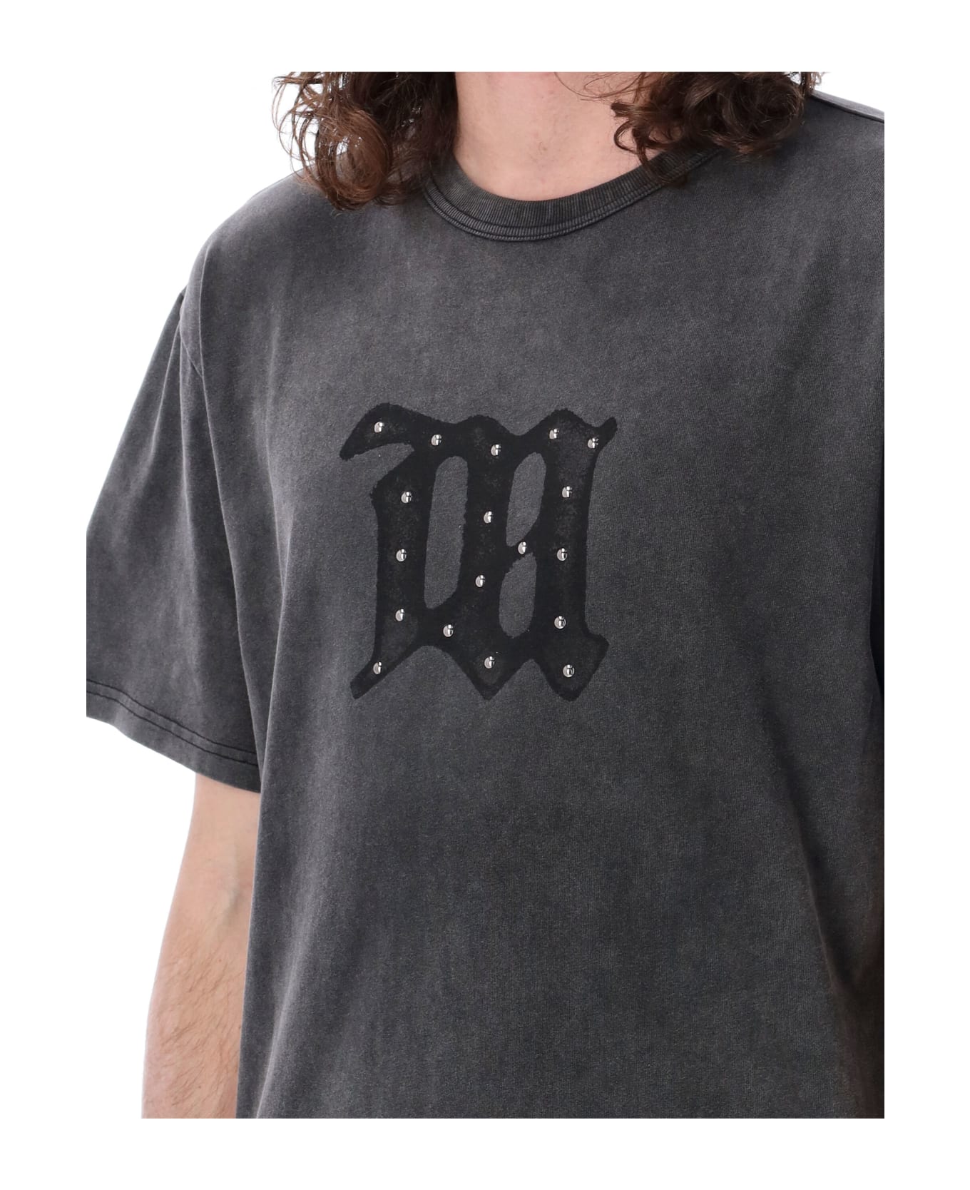 MISBHV Signature T-shirt - WASHED BLACK シャツ