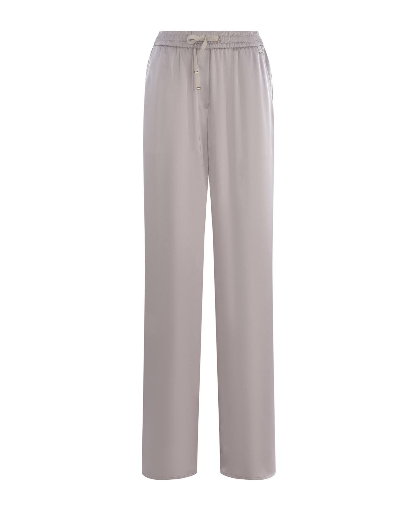 Herno Trousers Herno Made Of Satin - Chantilly