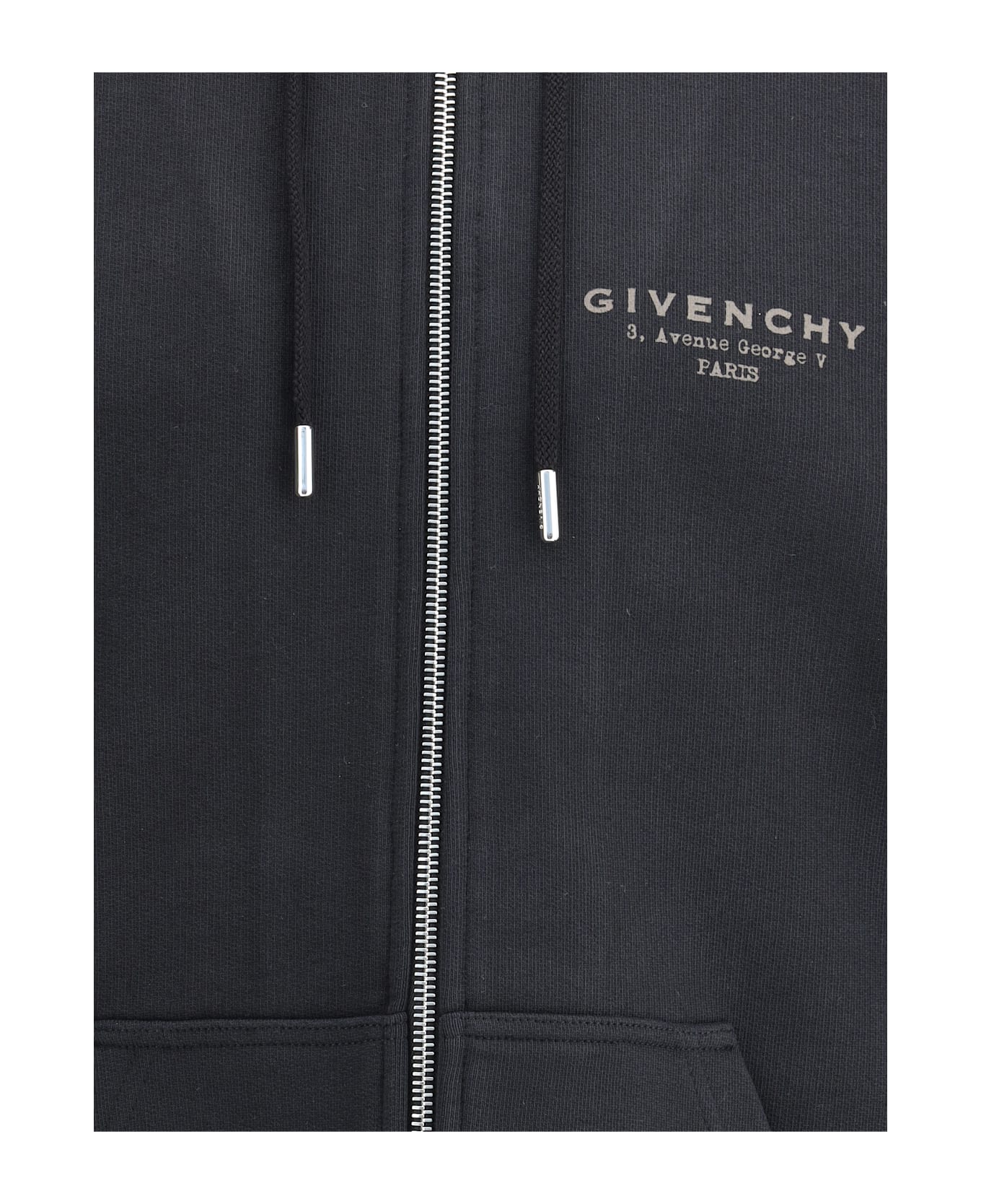 Givenchy Logoed Hoodie - Black