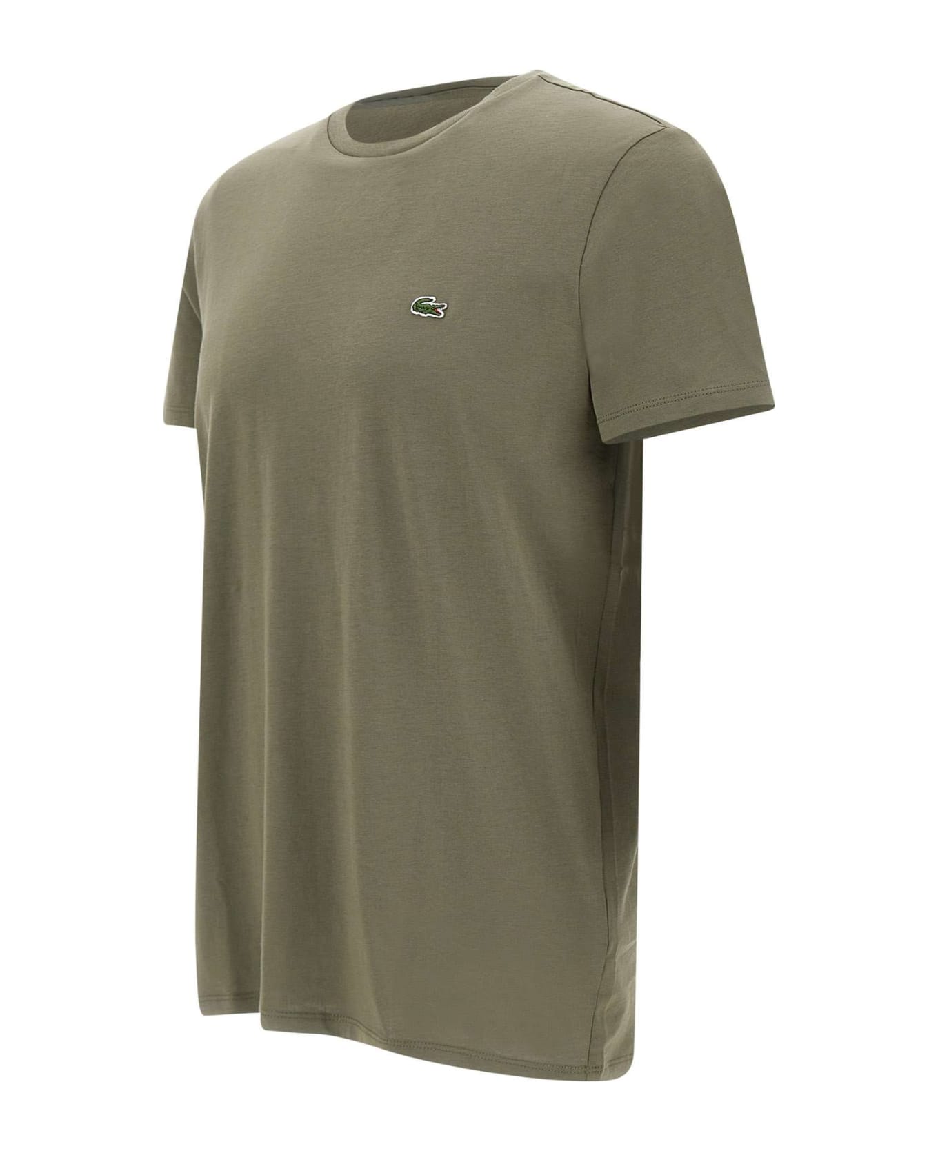Lacoste Cotton T-shirt - Militare