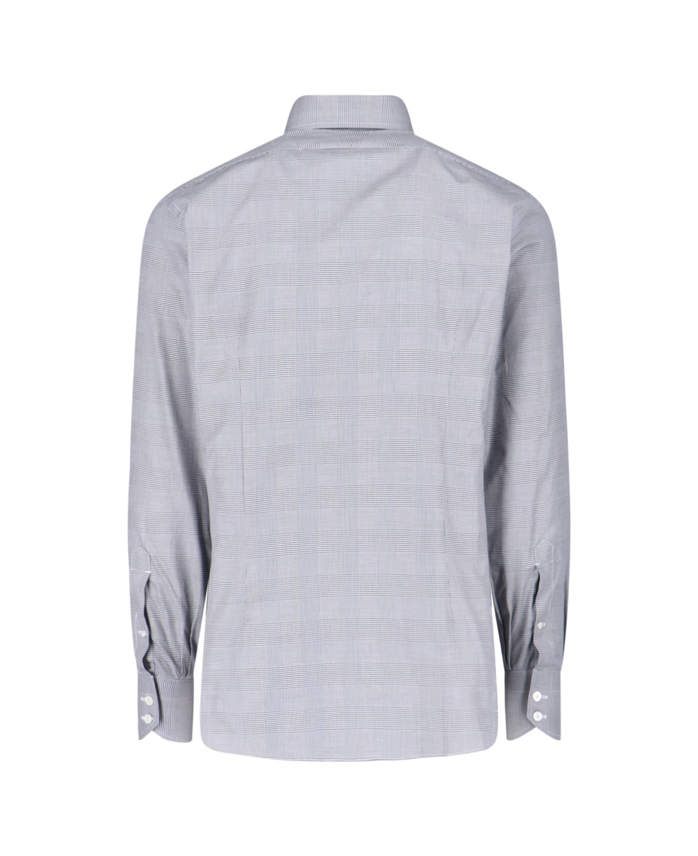 Tom Ford Houndstooth Shirt - Black  