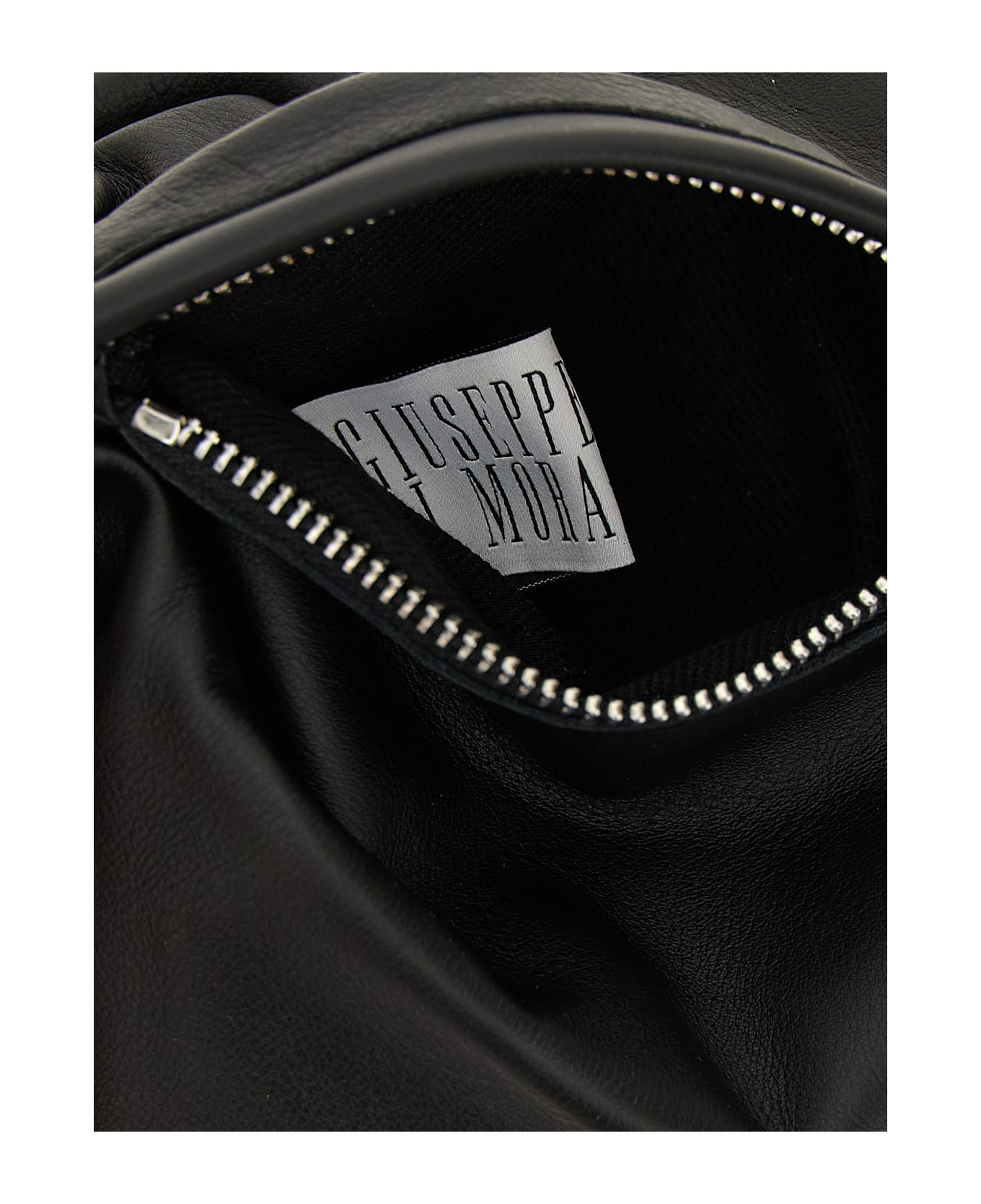 Giuseppe di Morabito Jewel Detail Handbag - Black  