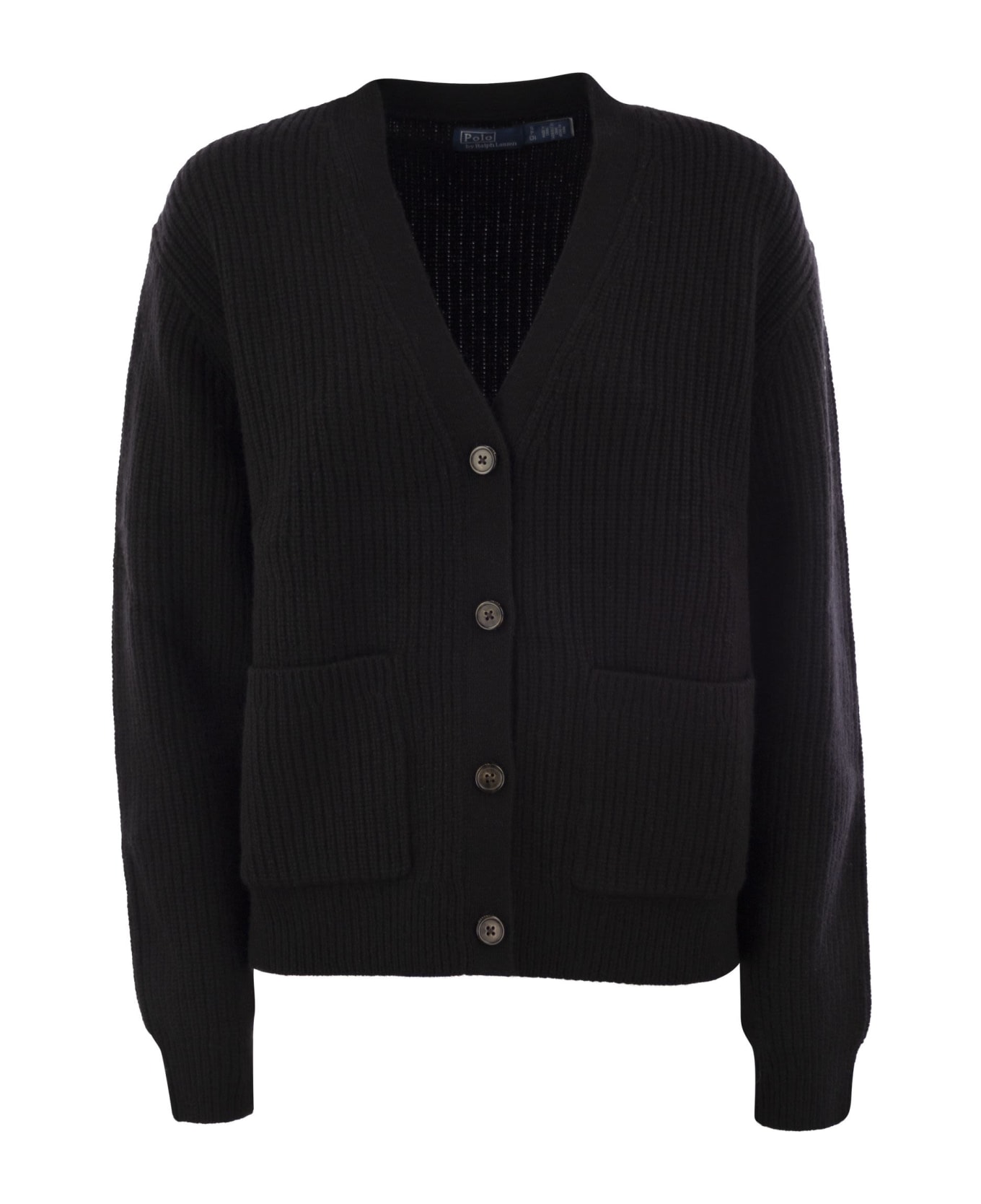 Polo Ralph Lauren V-neck Cardigan - Black