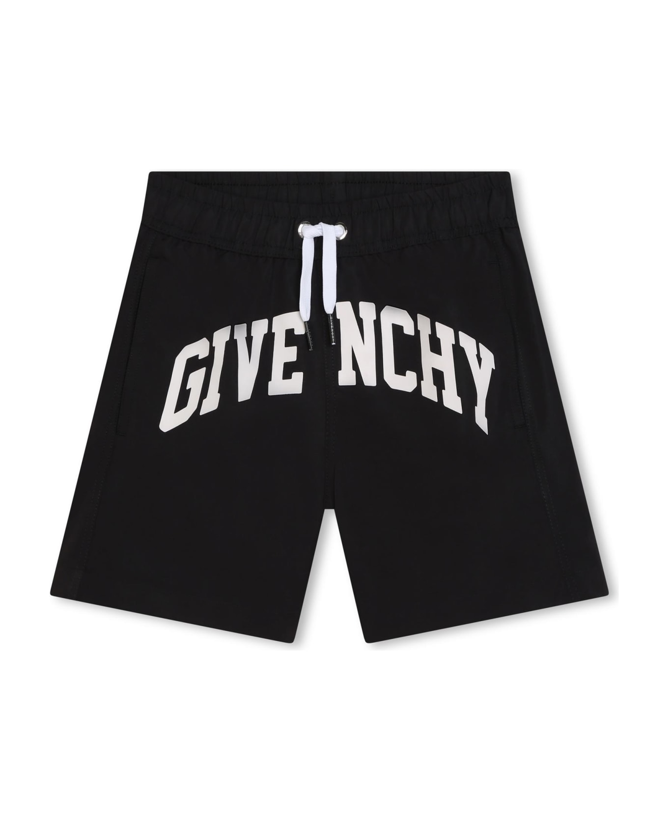 Givenchy Swimsuit With Logo - Black