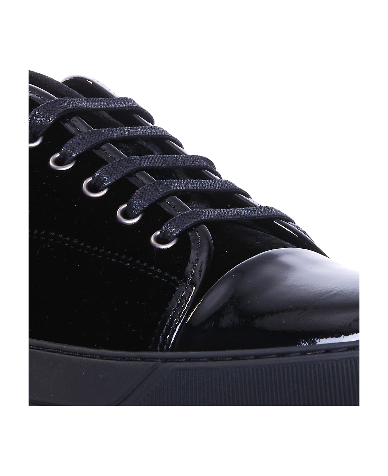 Lanvin Skdd1 Sneakers - Black