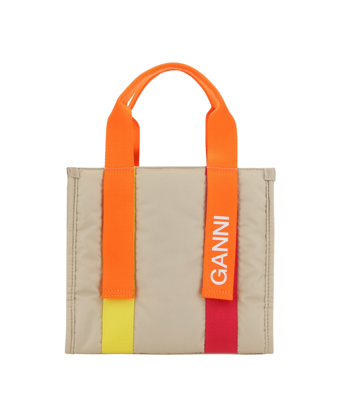 Ganni Recycled Tech Tote Bag | italist