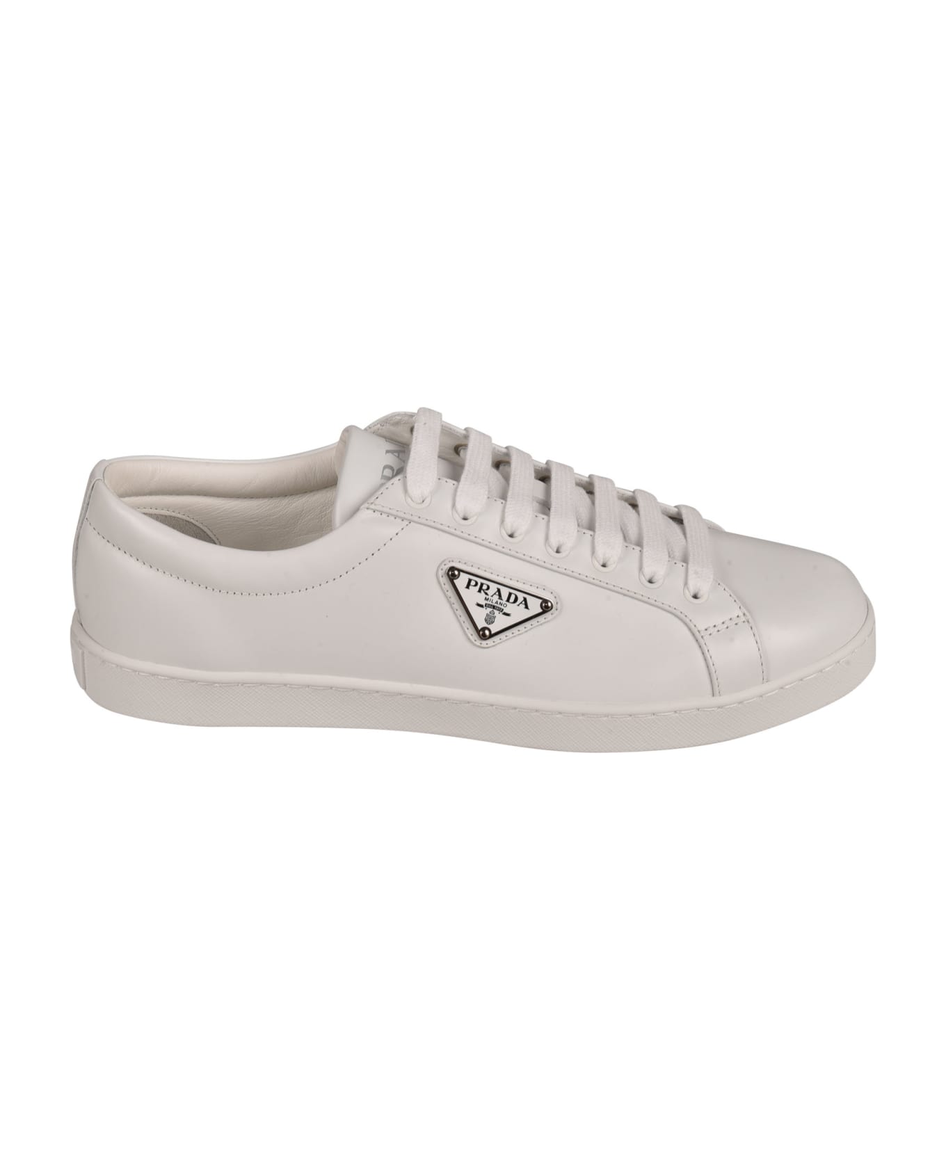 Prada Lane Sneakers - White