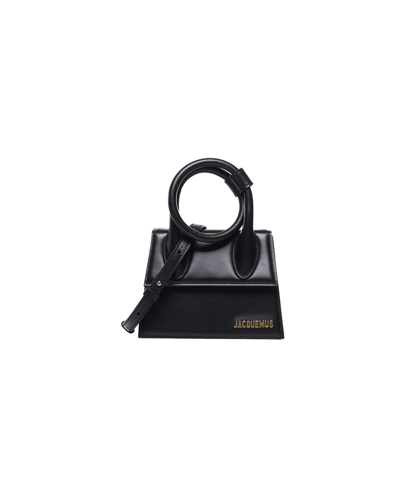 Jacquemus Le Chiquito Noeud Bag - Black