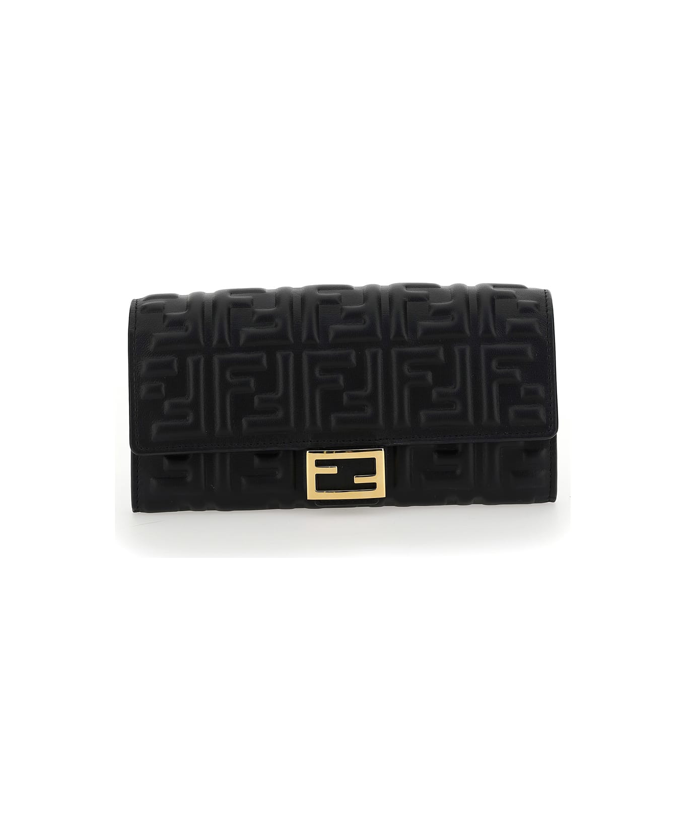 Fendi Chain Wallet - BLACK