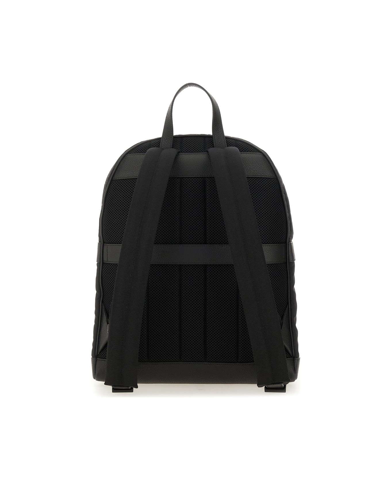 Ferragamo Backpack With Buckles "hooks" - BLACK