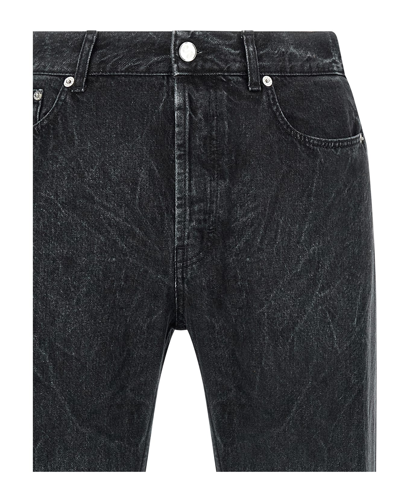 Séfr 
classic Cut
 Jeans - Black  