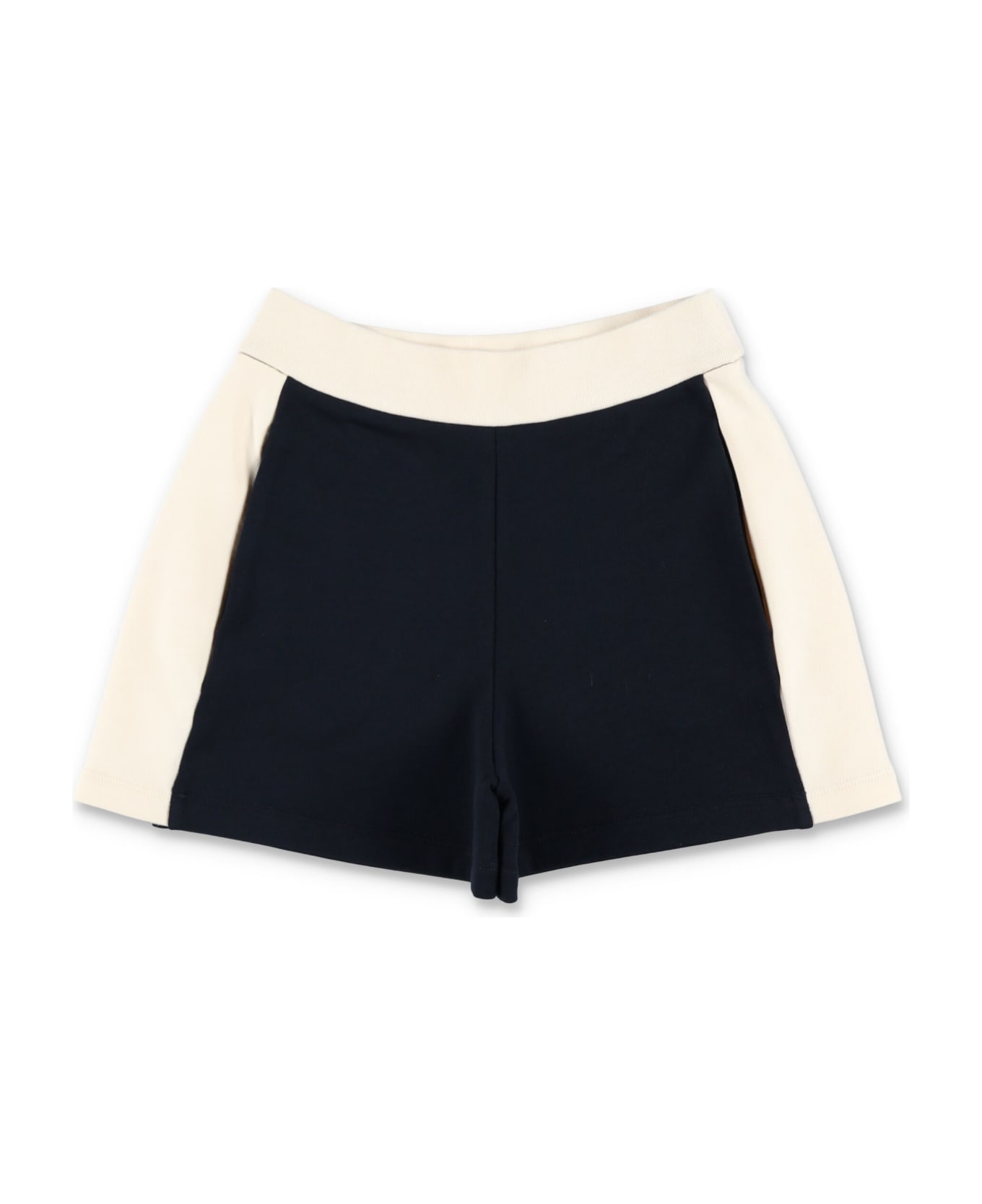 Moncler Set Fleece + Pants - BLACK/WHITE