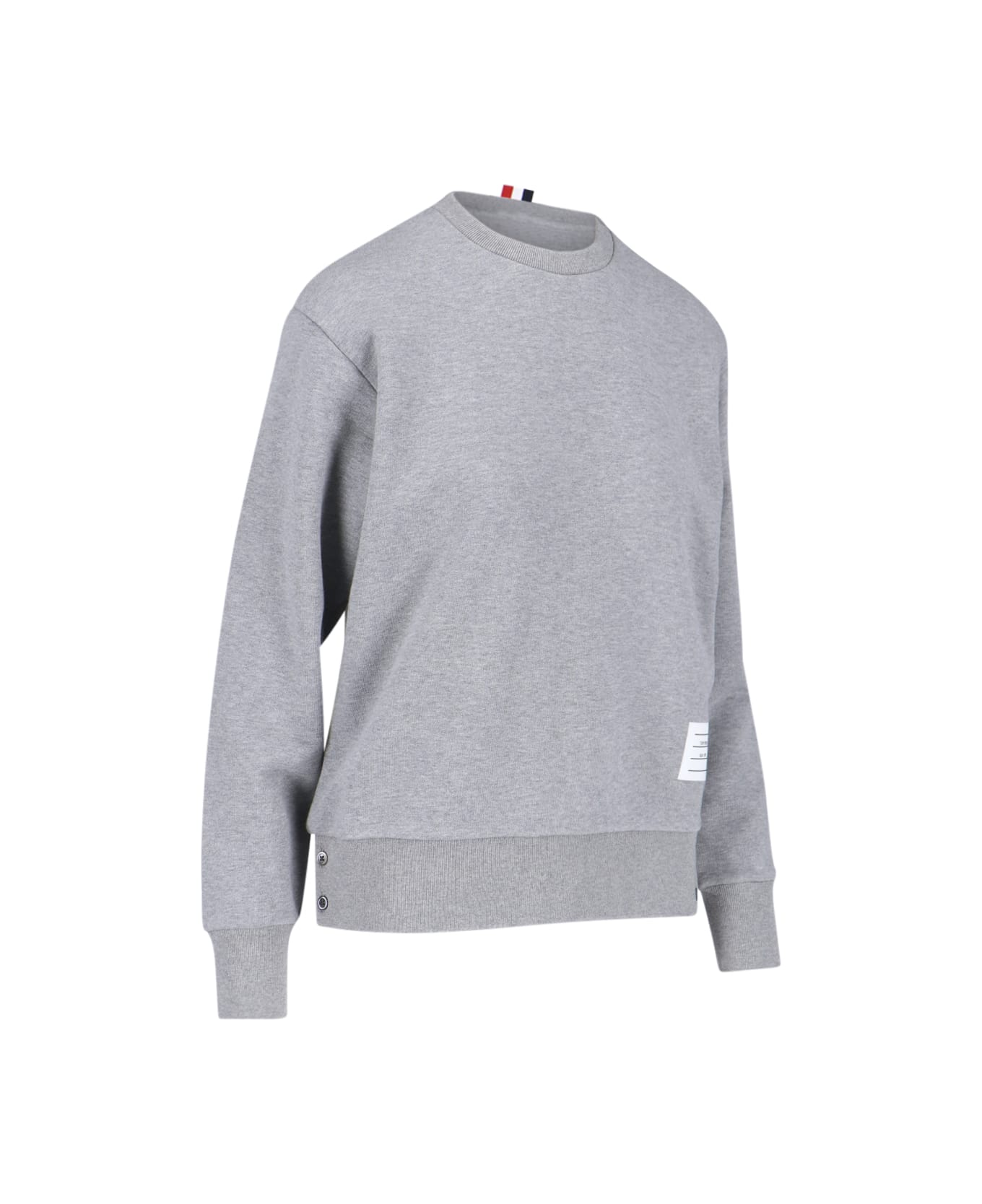 Thom Browne Logo Crewneck Sweatshirt