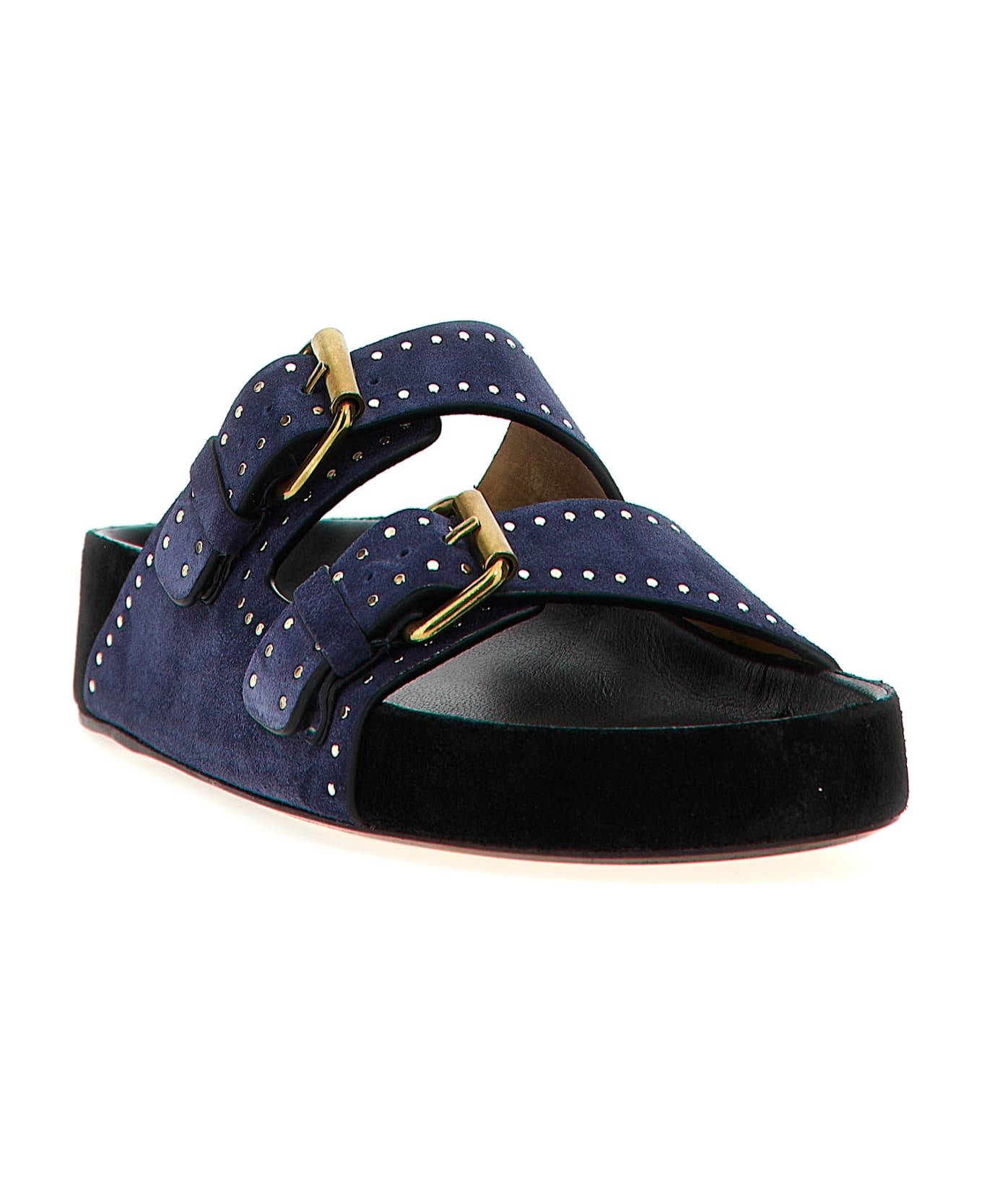 Isabel Marant Lenny Sandals - Blue
