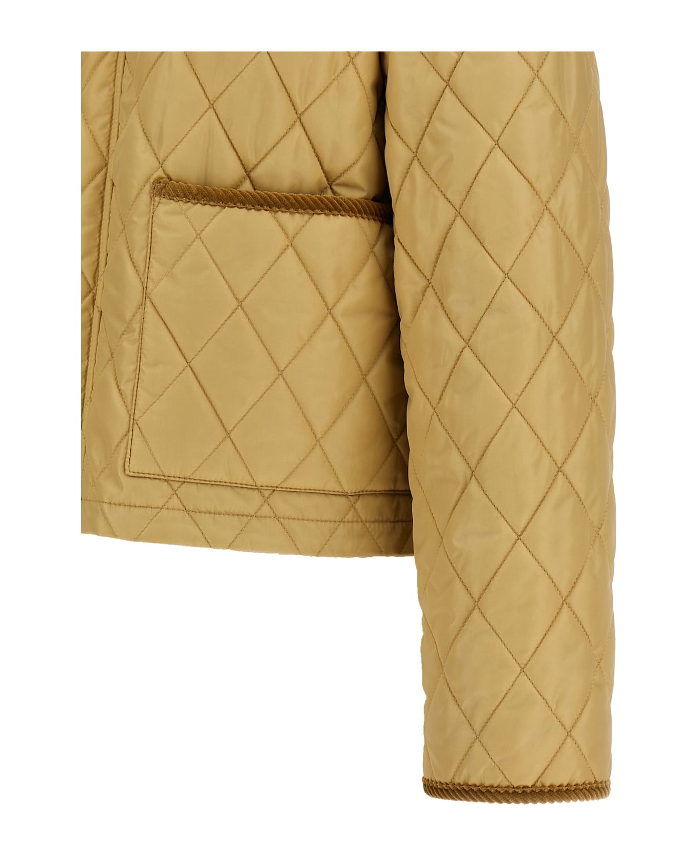 Burberry 
oldham
 Jacket - Beige
