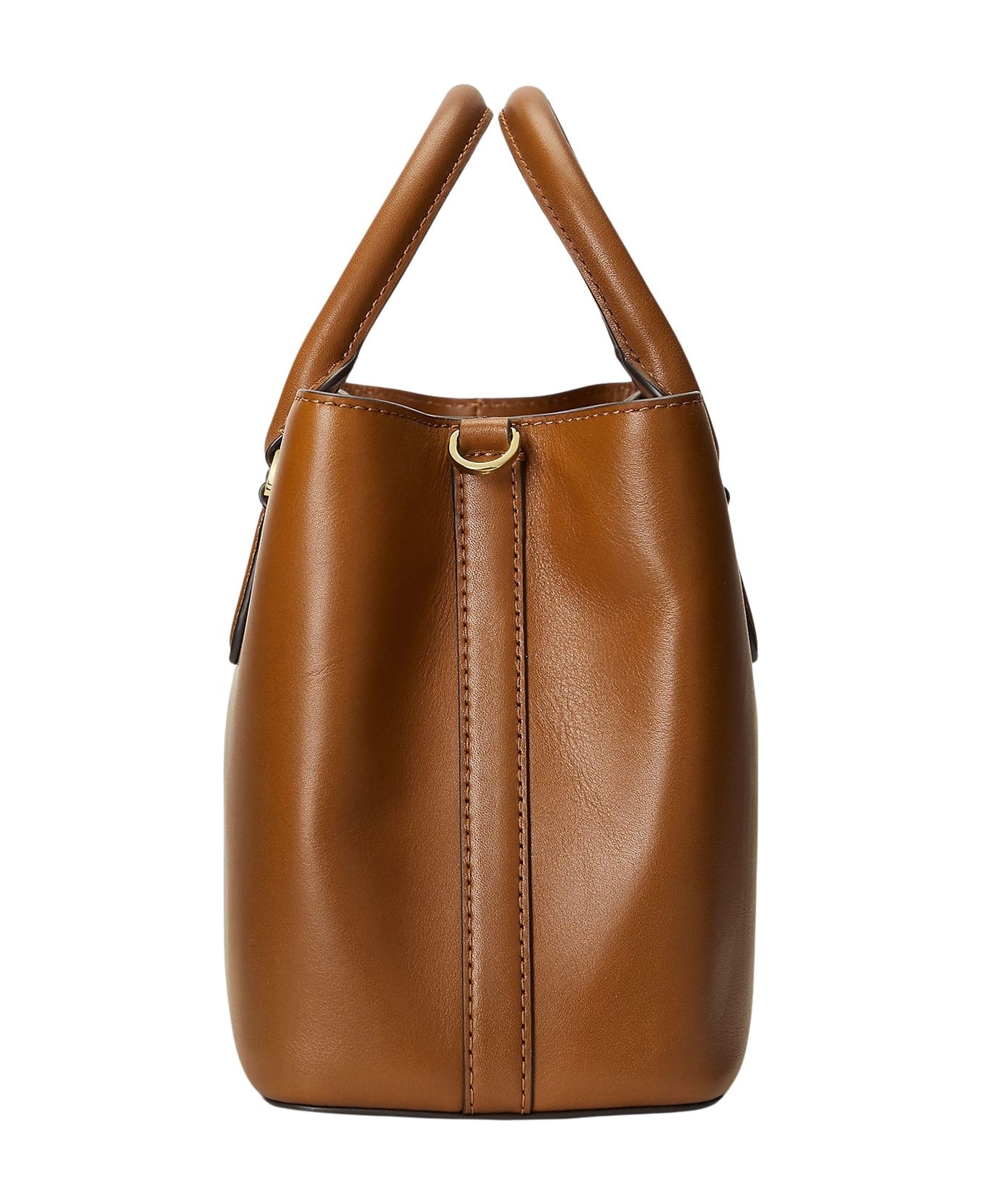 Polo Ralph Lauren Marcy 26 Satchel Small - Lauren Tan