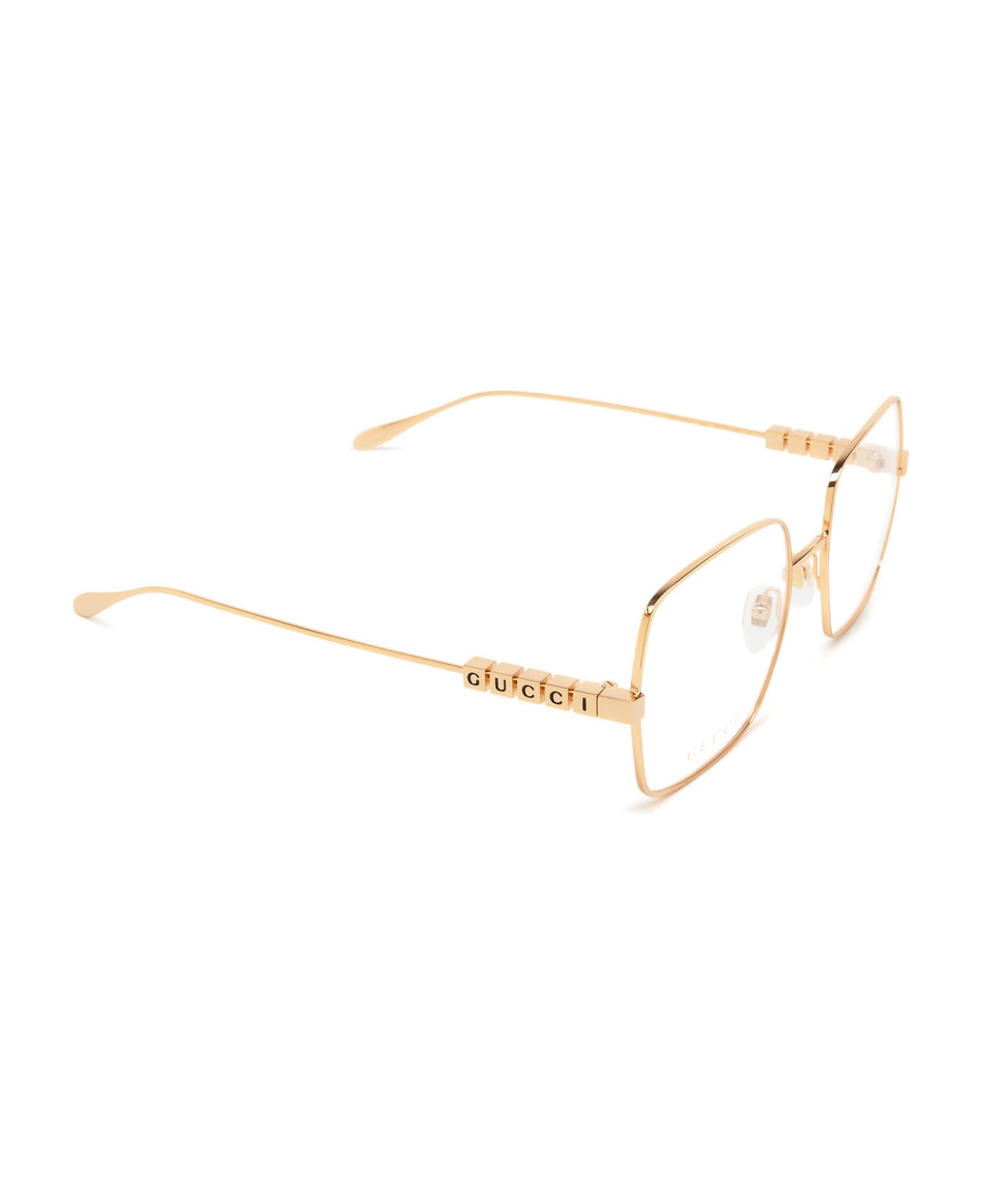 Gucci Eyewear Gg1434o Gold Glasses - Gold