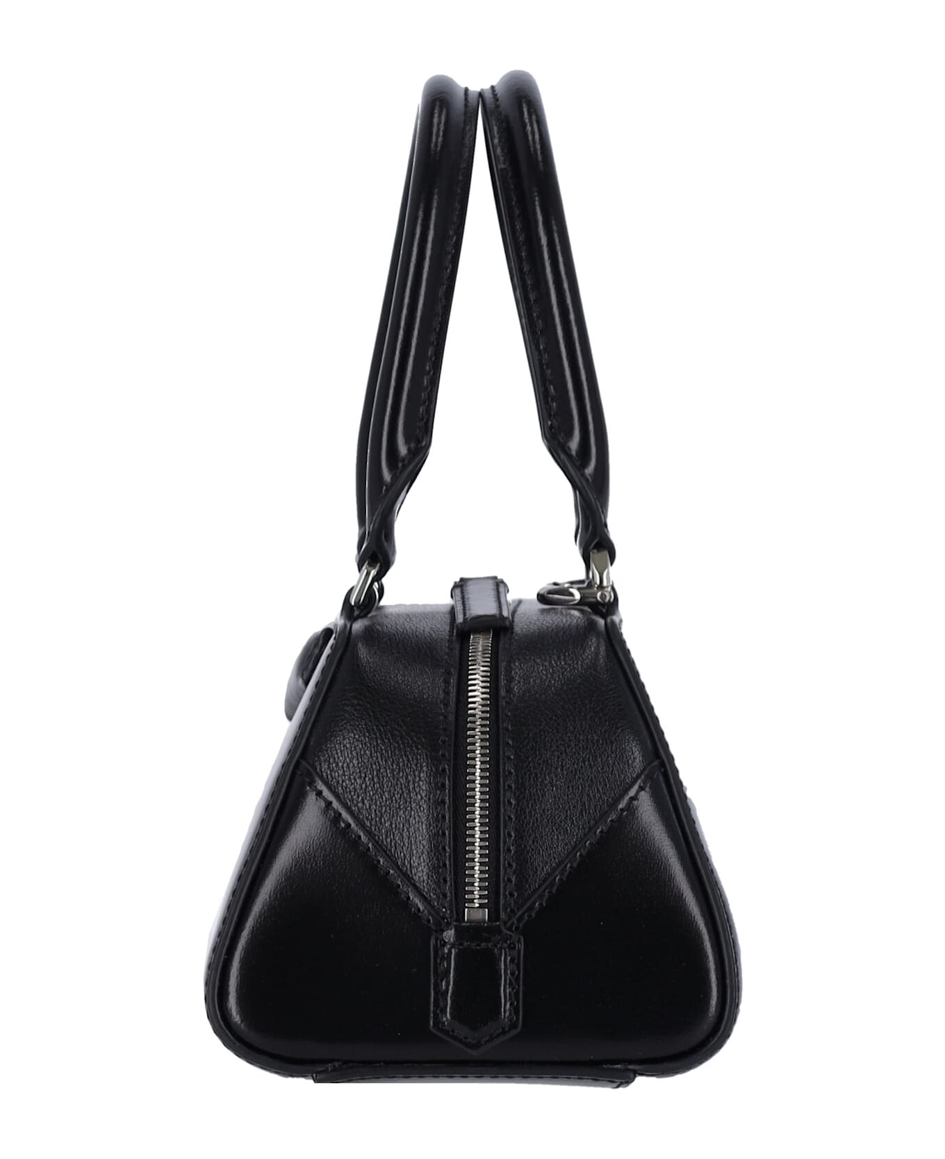 Givenchy 
antigona East/west
 Mini Bag - BLACK