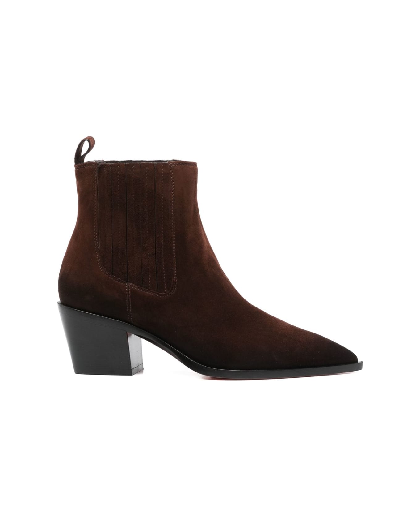Santoni Ankle Boot - Brown