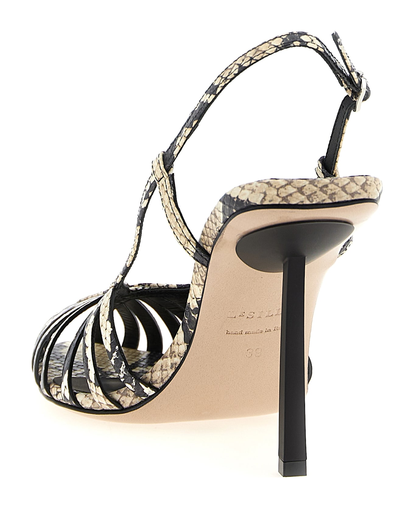Le Silla 
cage
 Slingback - Multicolor