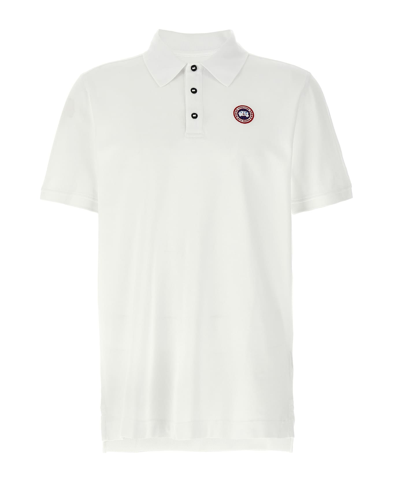 Canada Goose 'beckley' Polo Shirt - White