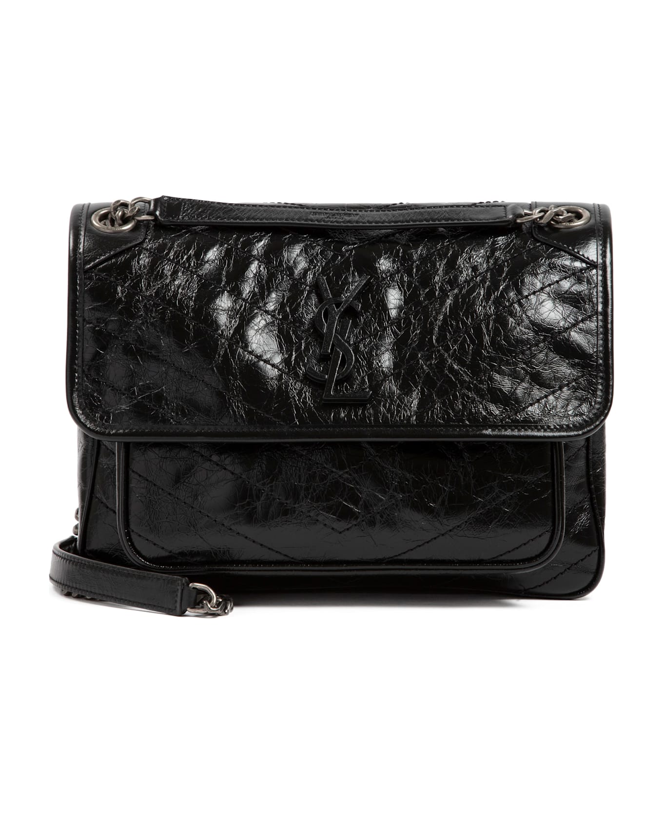 Saint Laurent Niki Medium Bag - Nero