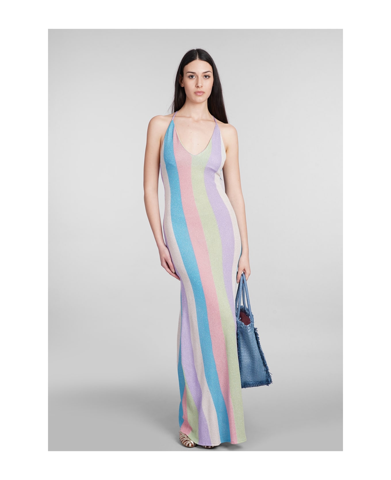 MC2 Saint Barth Eydis Dress In Multicolor Viscose - multicolor ワンピース＆ドレス