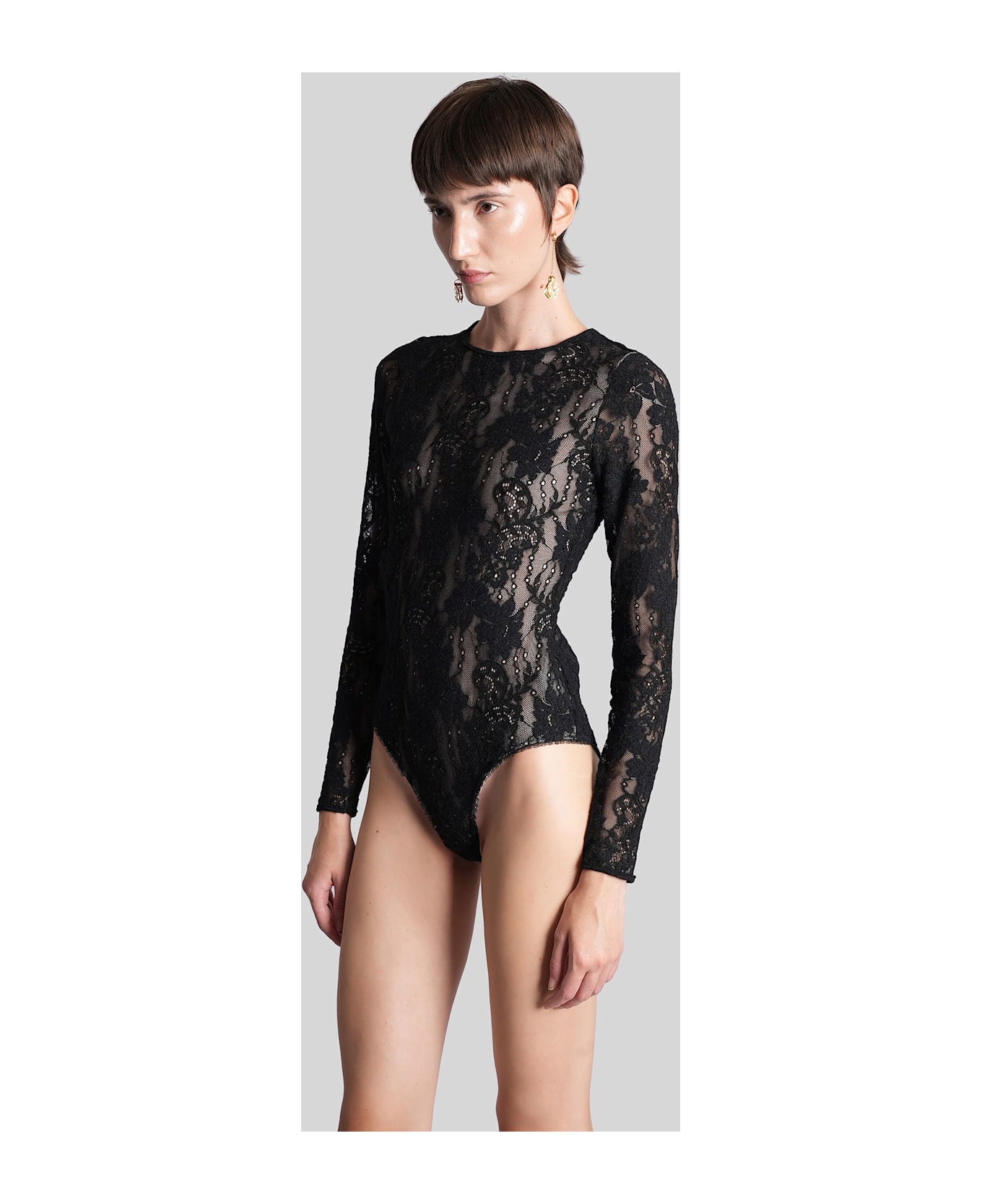 Zimmermann Body In Black Polyamide - black