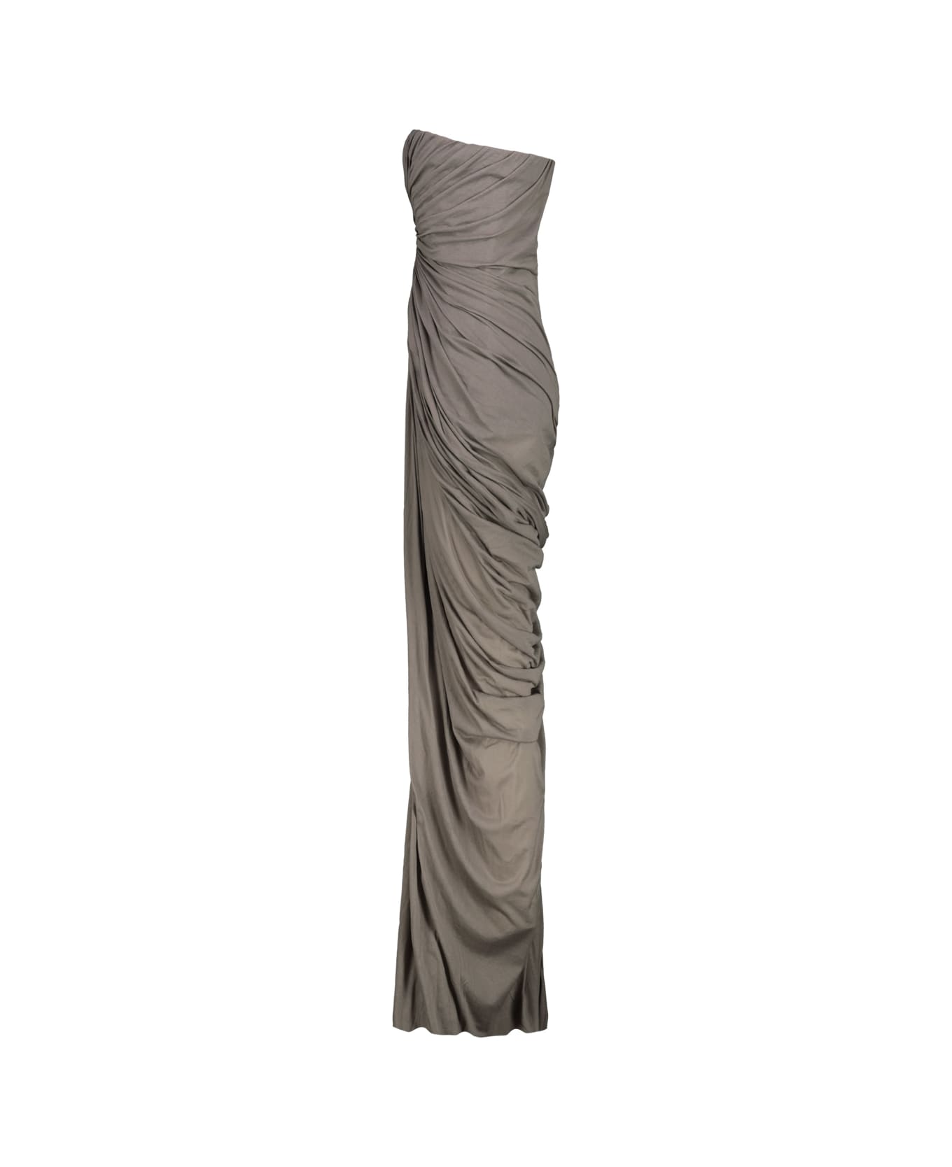 Rick Owens Radiance Bustier Gown - Dust
