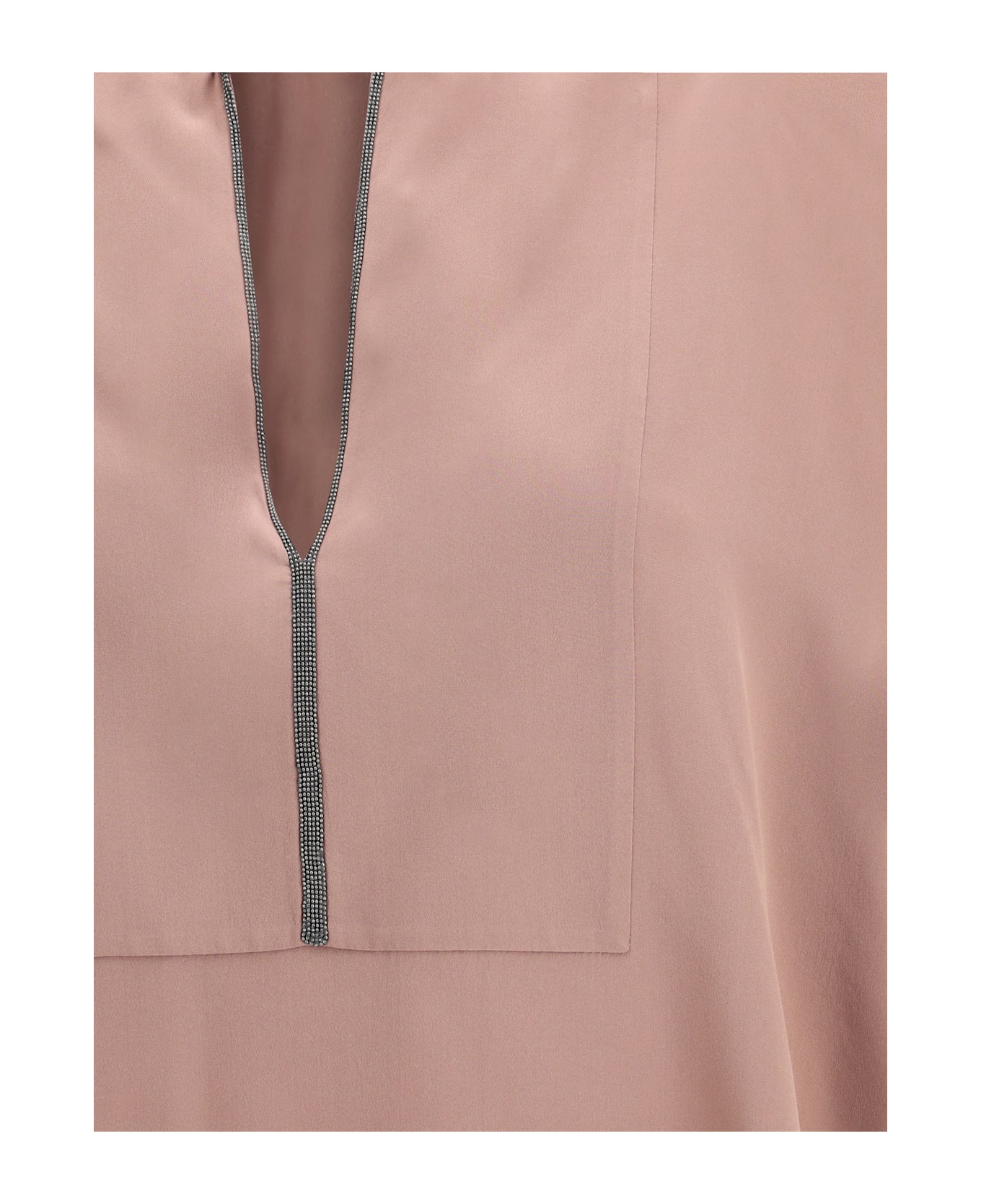 Brunello Cucinelli Silk Blouse