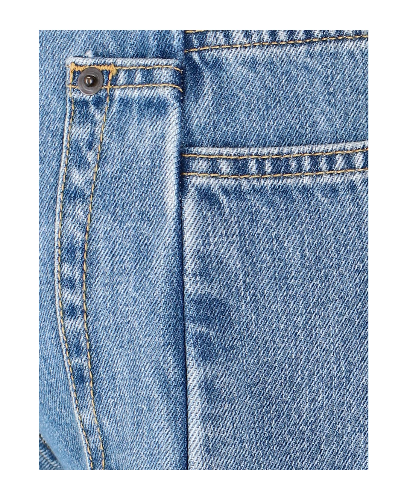 Maison Margiela Jeans Design 'décortiqué' - BLUE