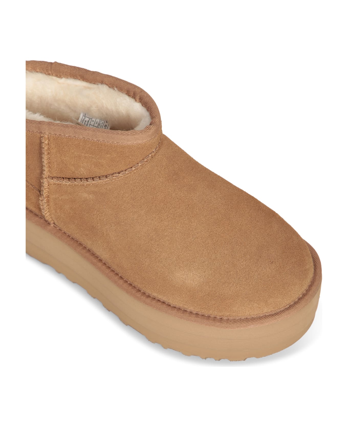 UGG Ultra Mini Platform Chestnut Boot - Brown