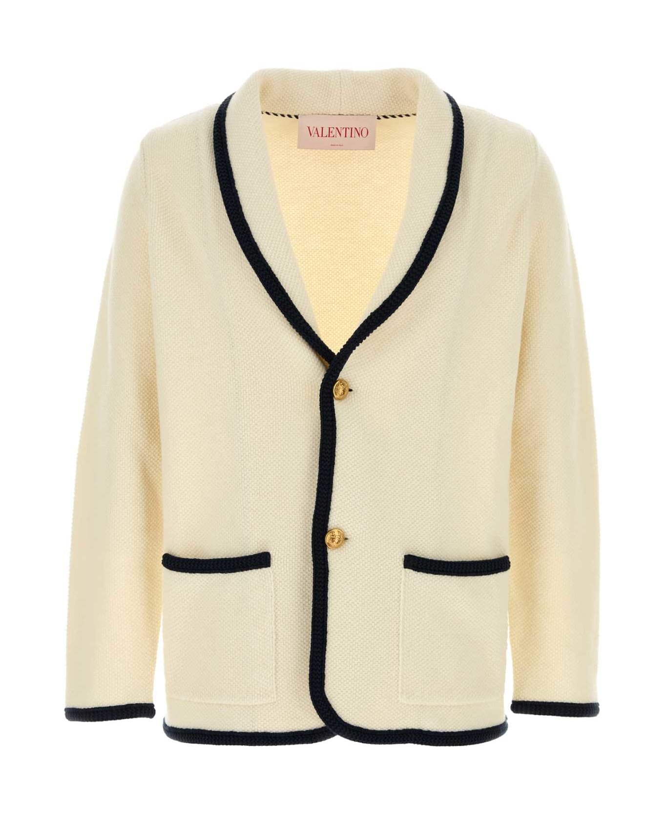 Valentino Knit Jacket - INDACOBURRO