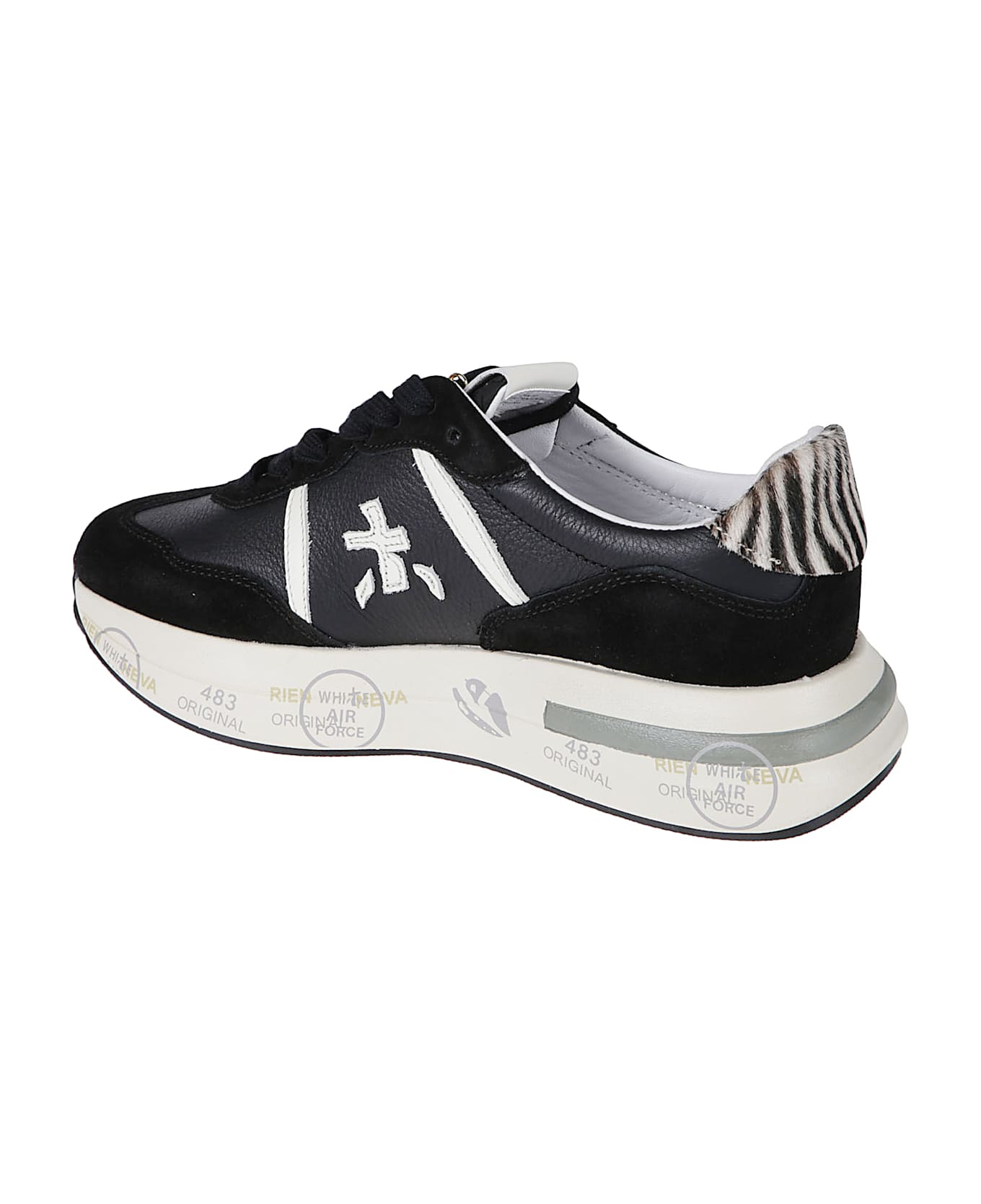 Premiata Cassie Sneakers - Black