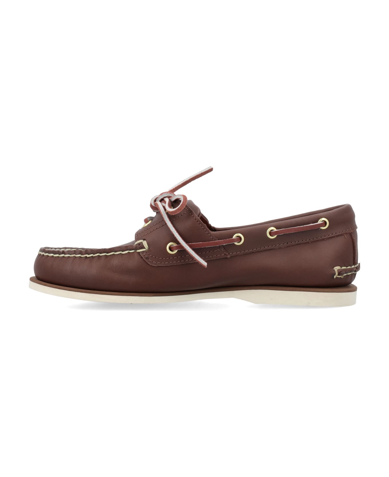 Timberland Classic Boat Loafer - MID BROWN ローファー＆デッキシューズ