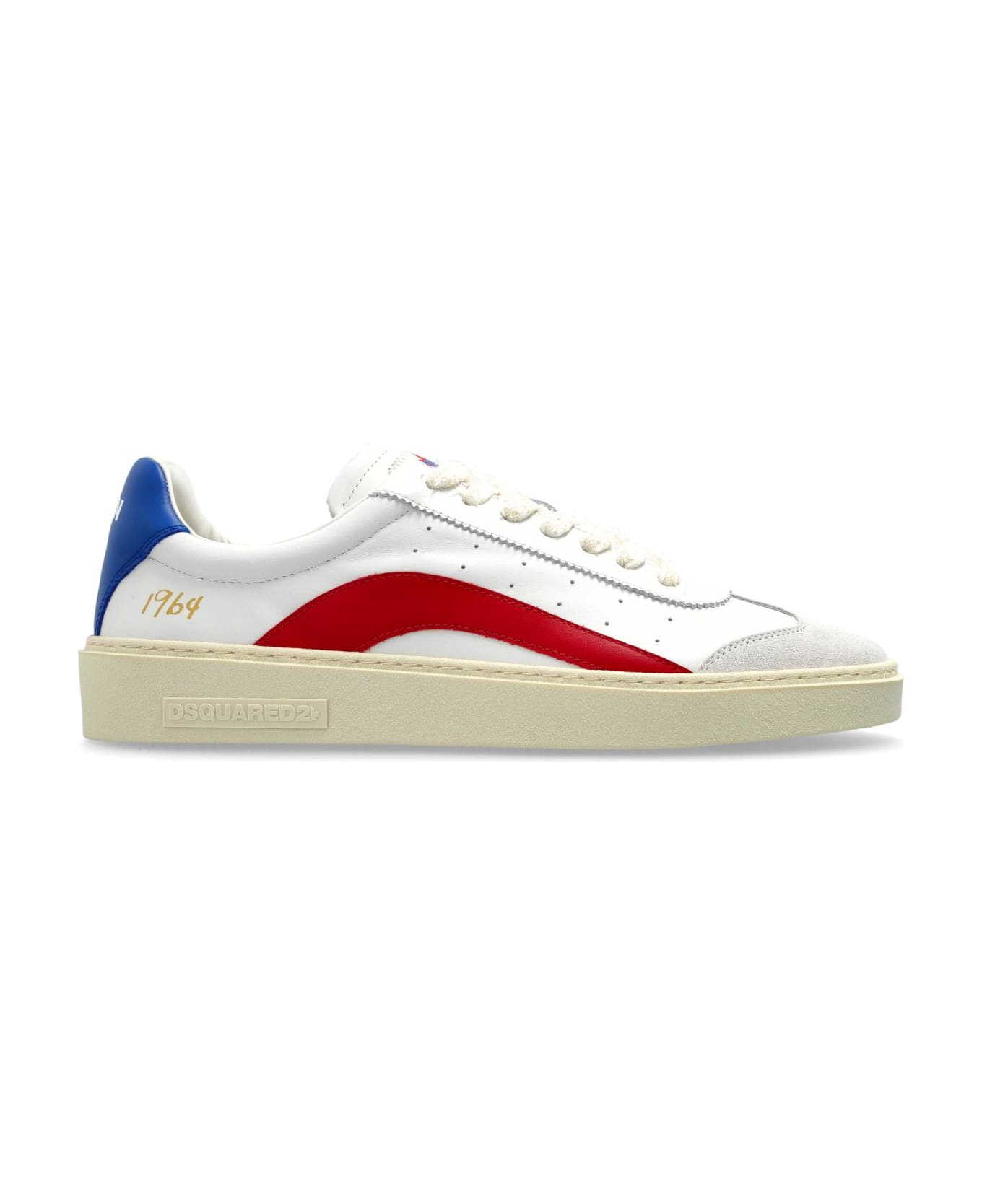 Dsquared2 Sports Shoes 'rider' - White スニーカー