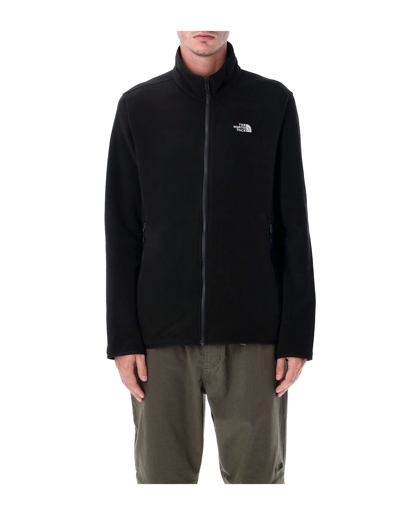 The North Face Glacier Full-zip Fleece - BLACK
