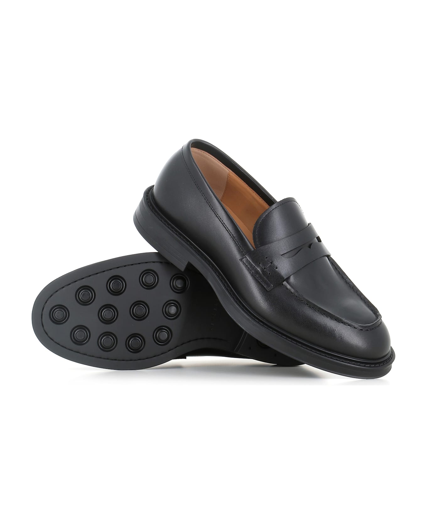 Henderson Baracco Loafer 84404.p.1 - Black