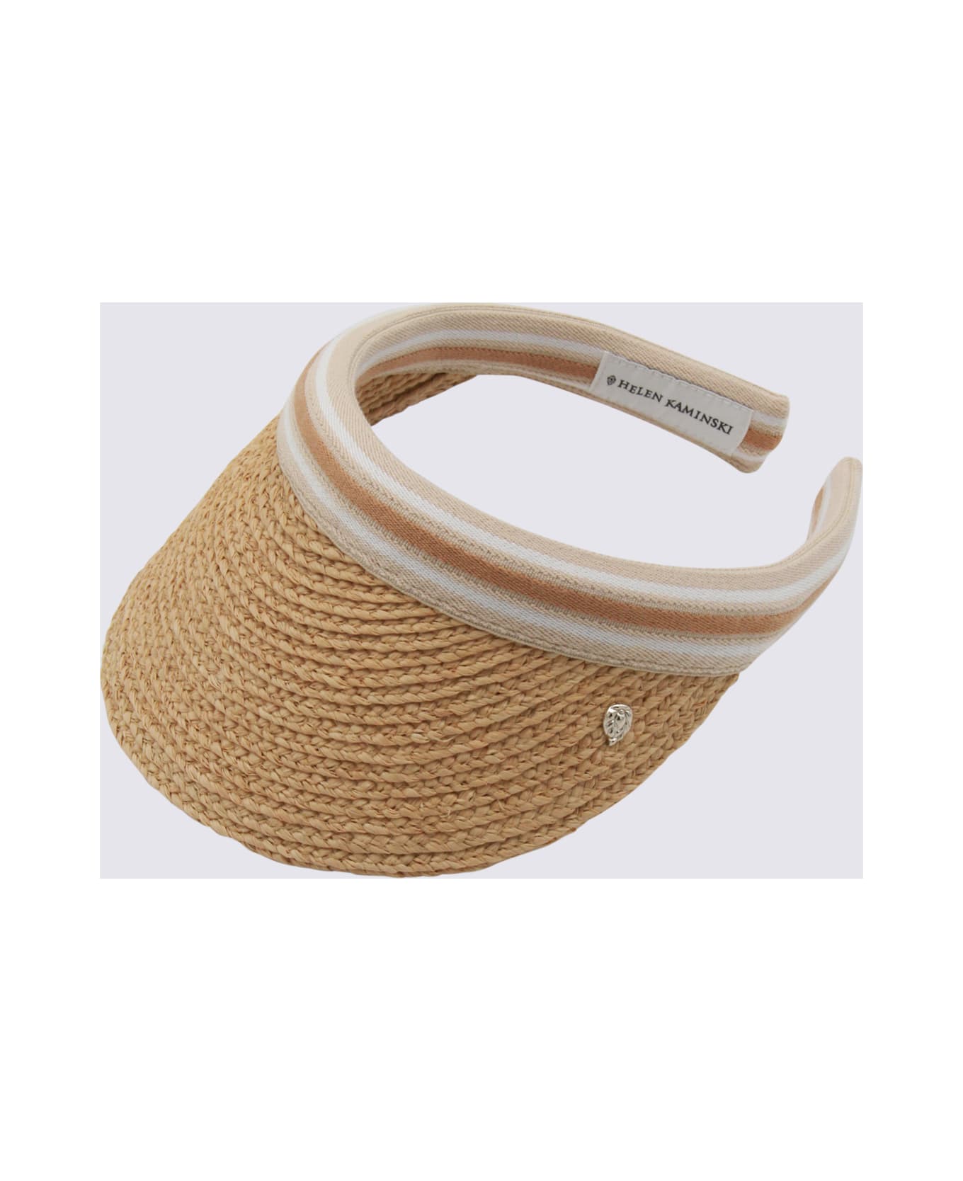 Helen Kaminski Natural And White Raffa Hat 帽子