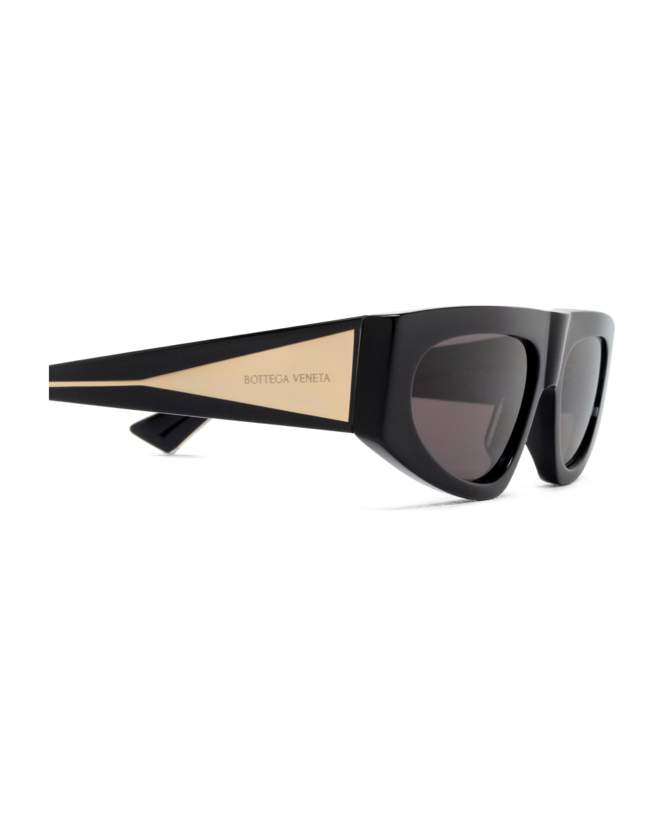 Bottega Veneta Eyewear Bv1277s Black Sunglasses - Black