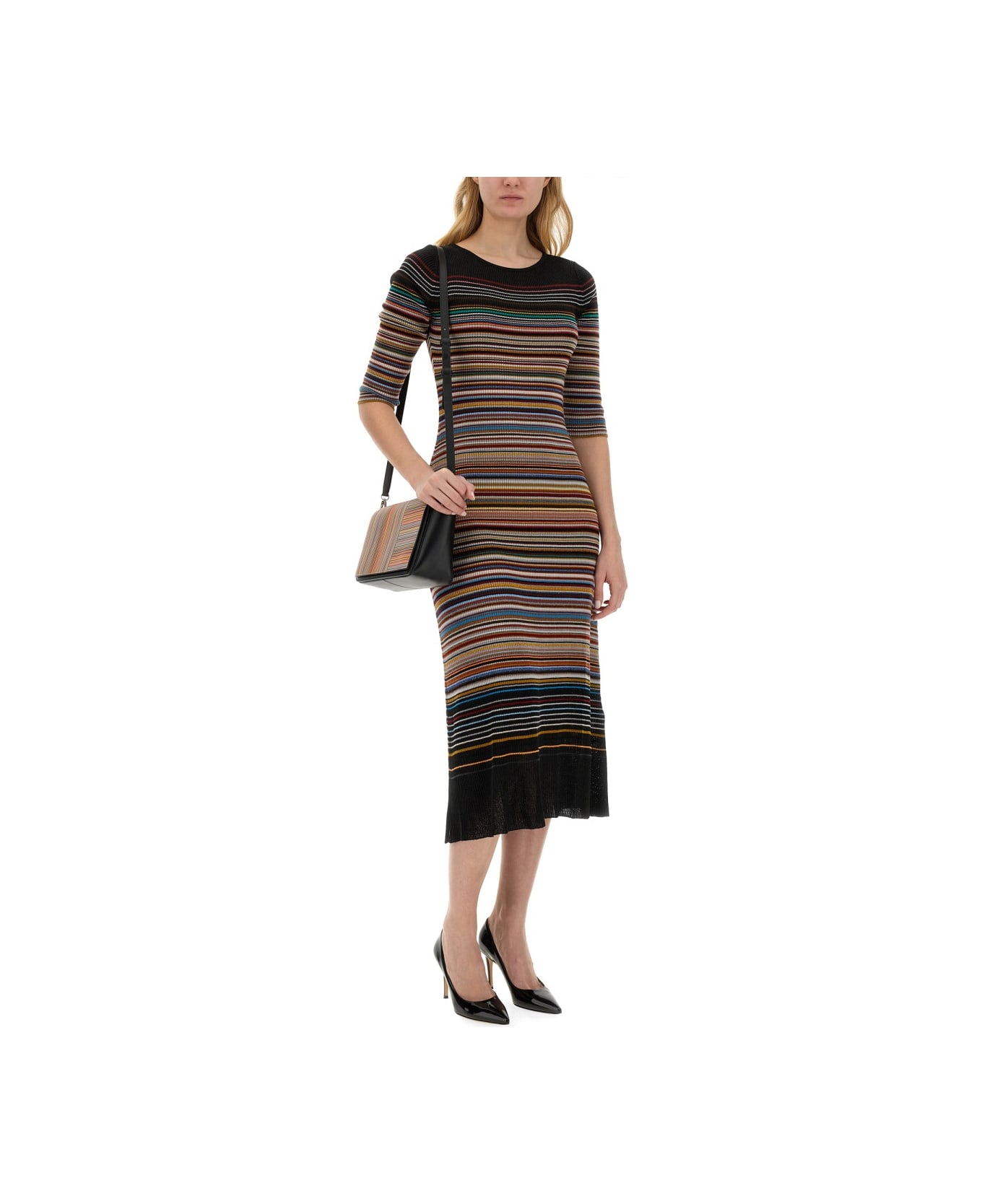 Paul Smith Knitted Dress - MULTICOLOUR