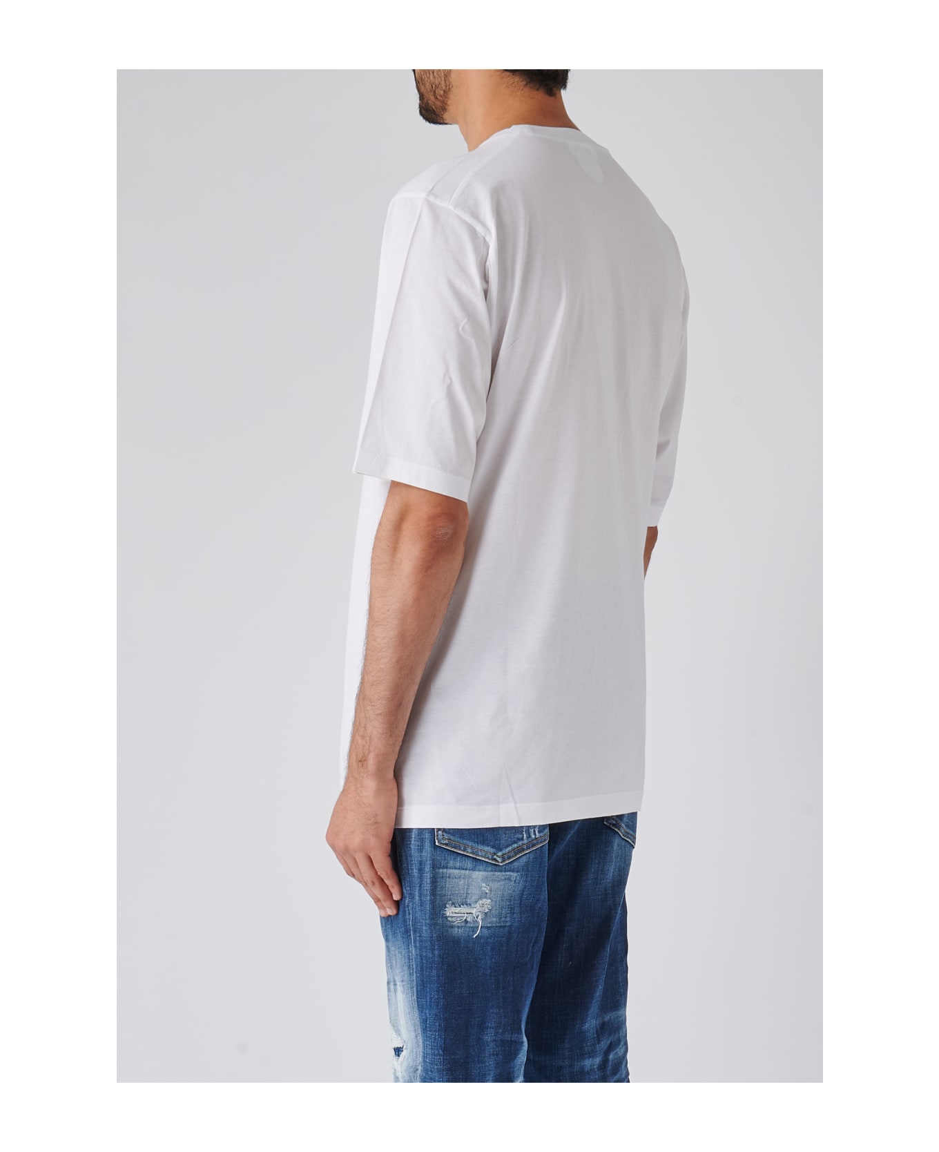 Dsquared2 Skater Fit Tee T-shirt - BIANCO シャツ