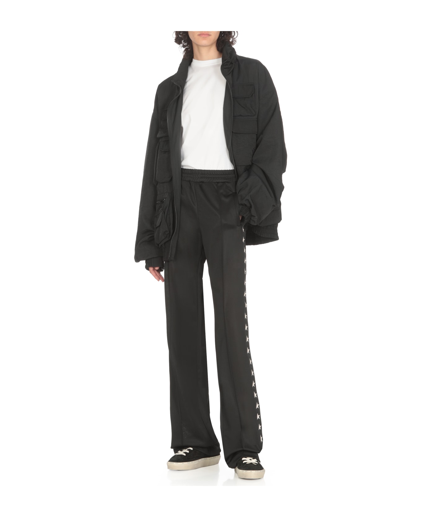 Golden Goose Dorotea Joggings - Black