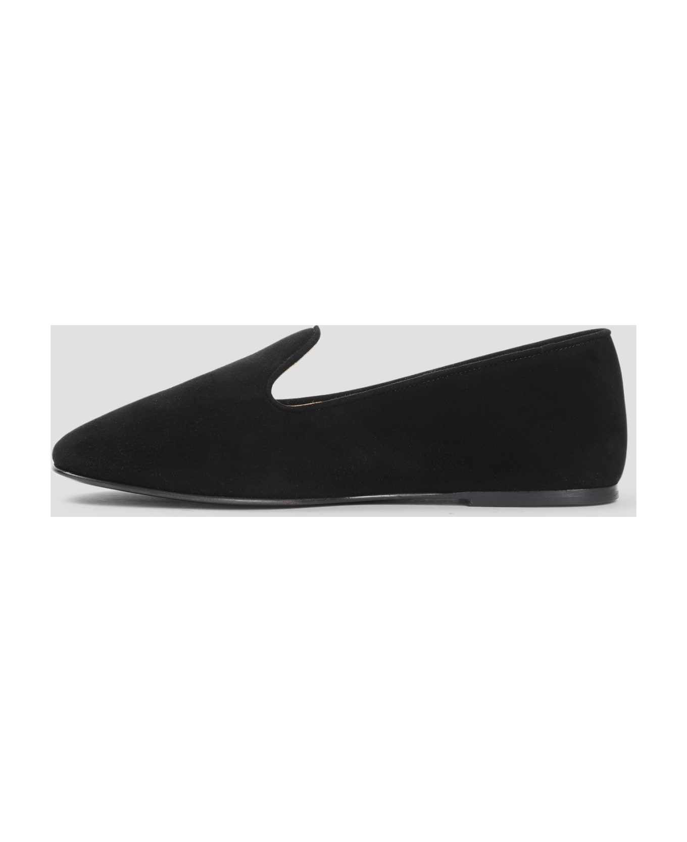 The Row Tippi Loafers - Blk Black