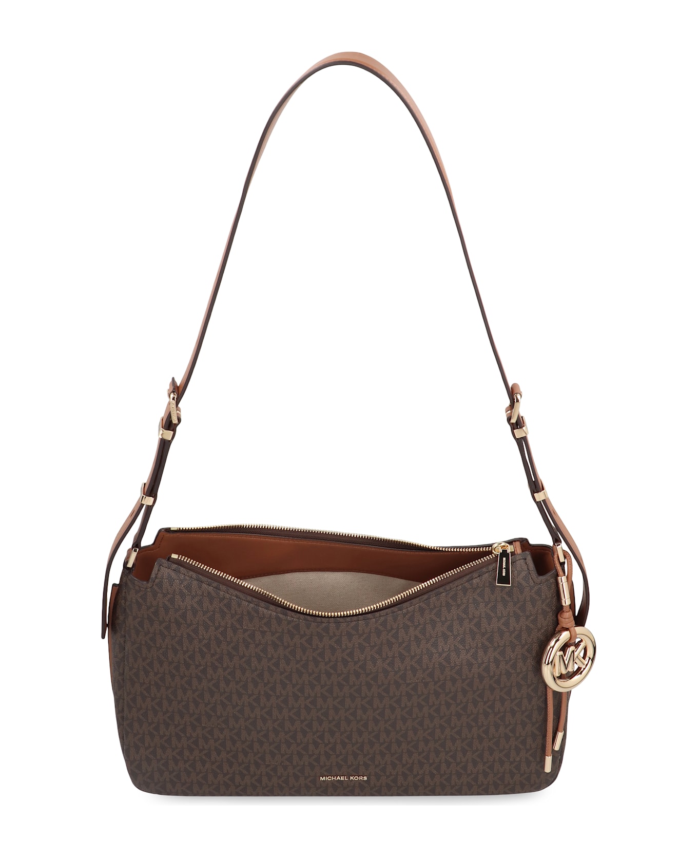 Michael Kors Medium Nolita Shoulder Bag With Logo - Bryant