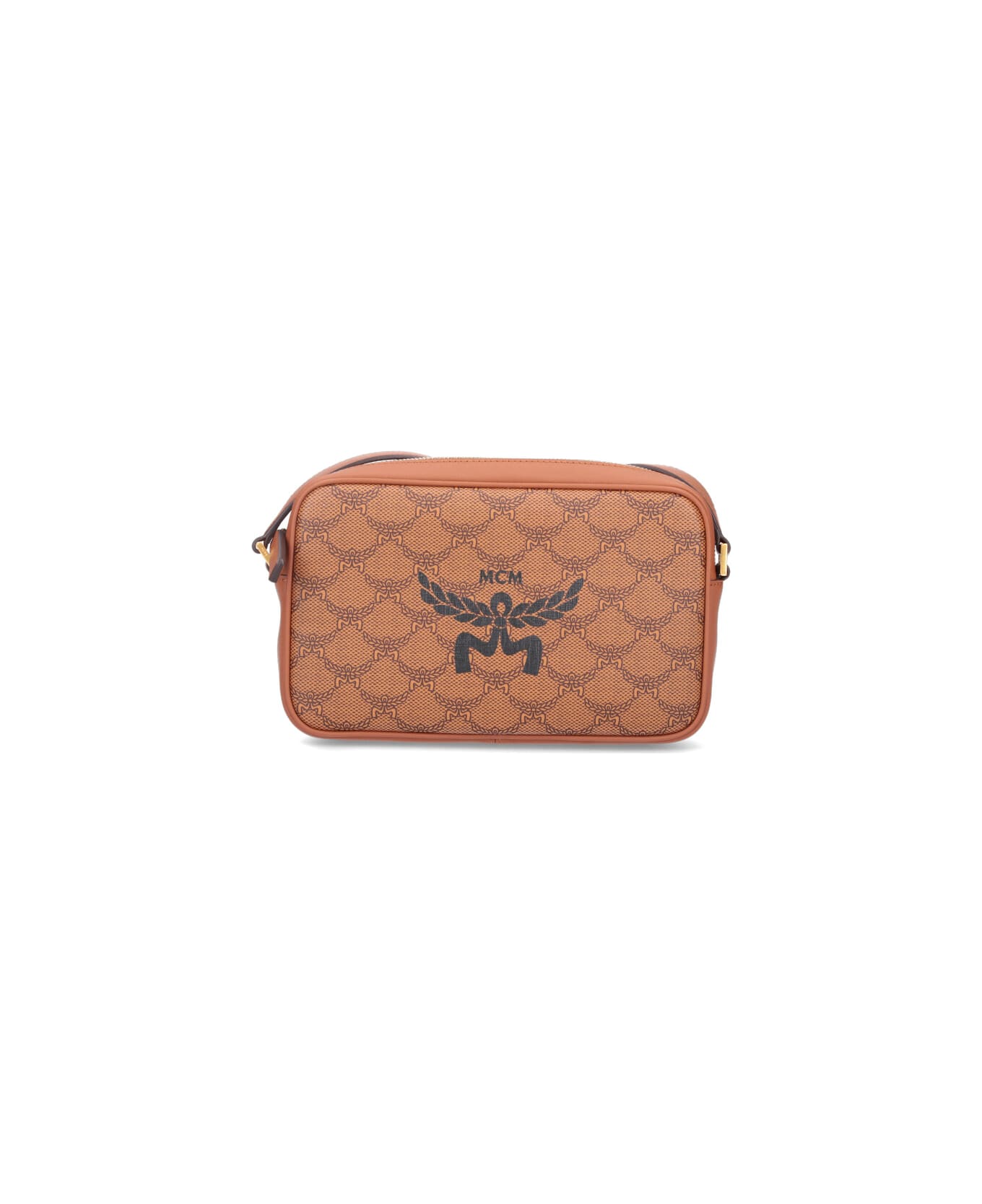 MCM Small Crossbody Bag "himmel" - Brown